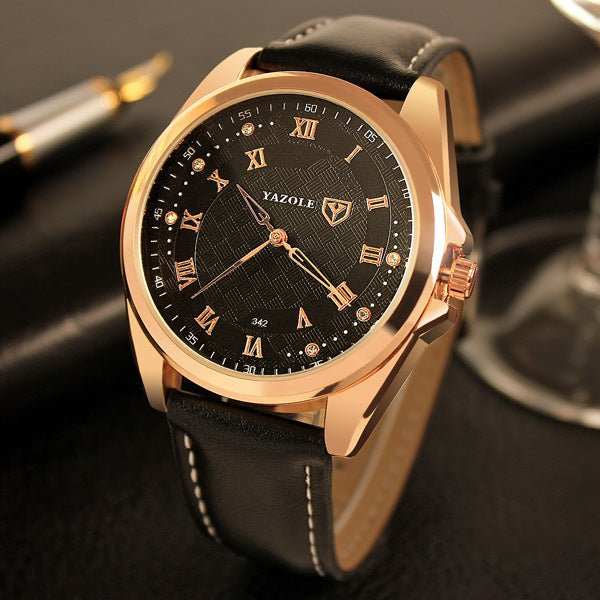Business Men's Watch Quartz - AMIR BAGS INDIA PRIVATE LIMITED