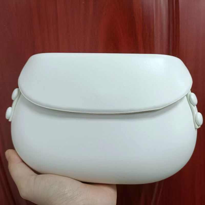 Candy Color Cute Shell Bag Ins Fashion Saddle Bags Women Shoulder Messenger Bag - AMIR BAGS INDIA PRIVATE LIMITED