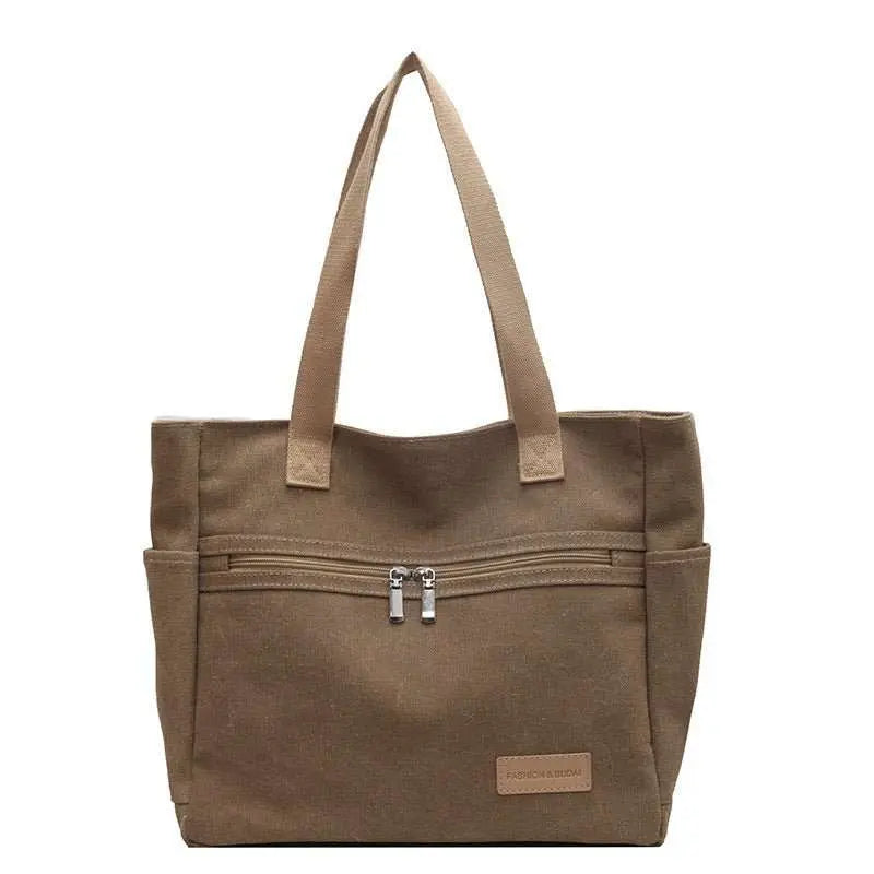 Canvas Shoulder Bags Women's Totes Handbag - AMIR BAGS INDIA PRIVATE LIMITED