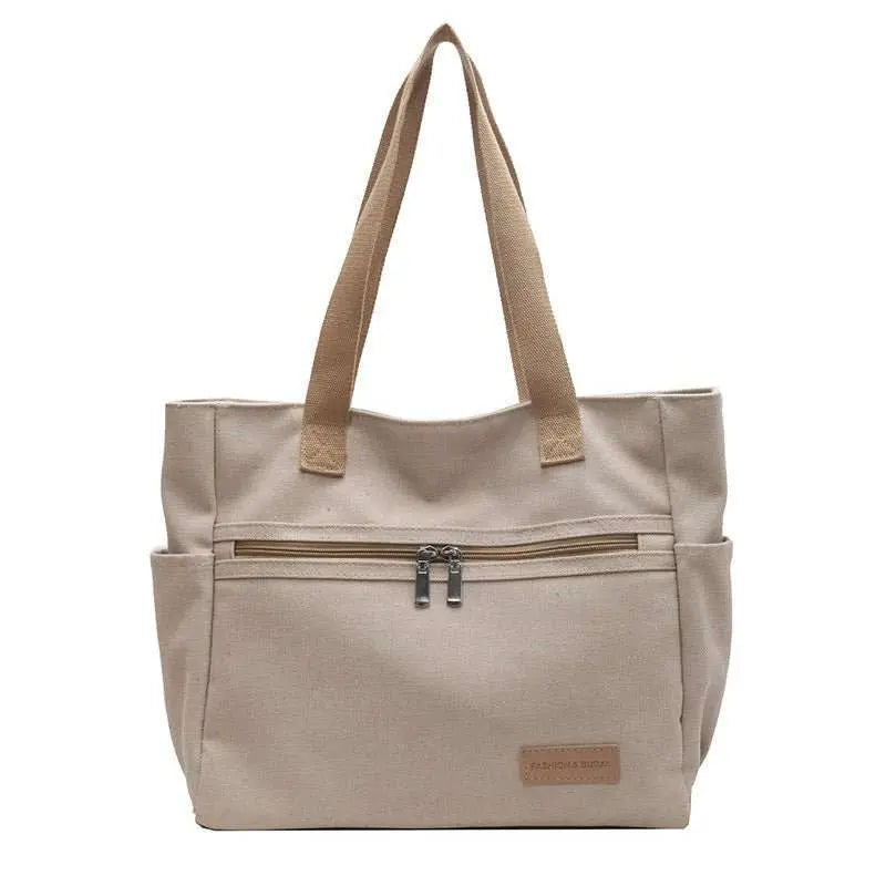 Canvas Shoulder Bags Women's Totes Handbag - AMIR BAGS INDIA PRIVATE LIMITED