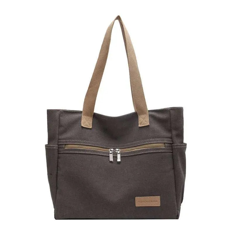 Canvas Shoulder Bags Women's Totes Handbag - AMIR BAGS INDIA PRIVATE LIMITED