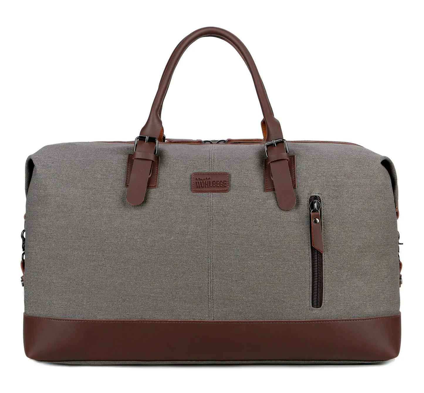 Canvas Travel Bag Men's Gym Bag Outdoor Luggage Bag - AMIR BAGS INDIA PRIVATE LIMITED