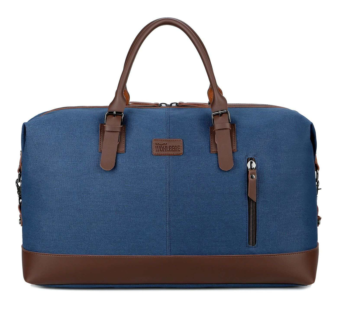 Canvas Travel Bag Men's Gym Bag Outdoor Luggage Bag - AMIR BAGS INDIA PRIVATE LIMITED