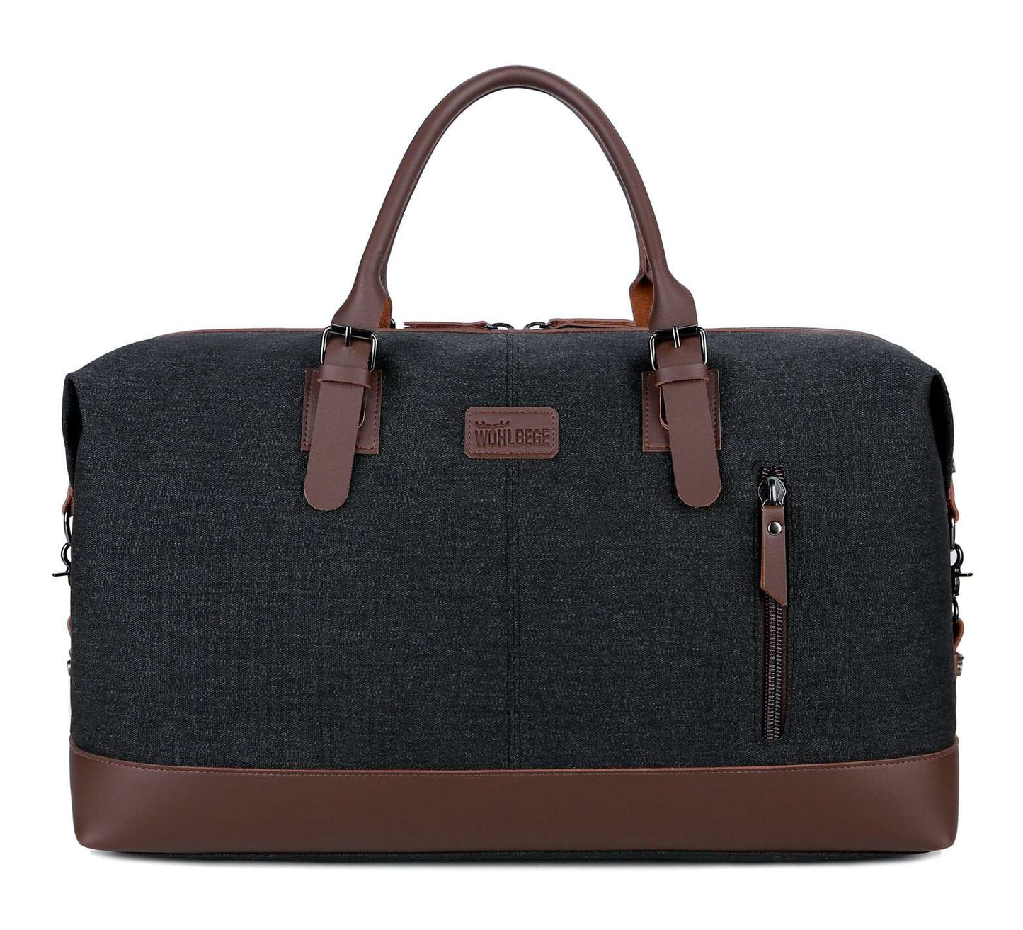 Canvas Travel Bag Men's Gym Bag Outdoor Luggage Bag - AMIR BAGS INDIA PRIVATE LIMITED
