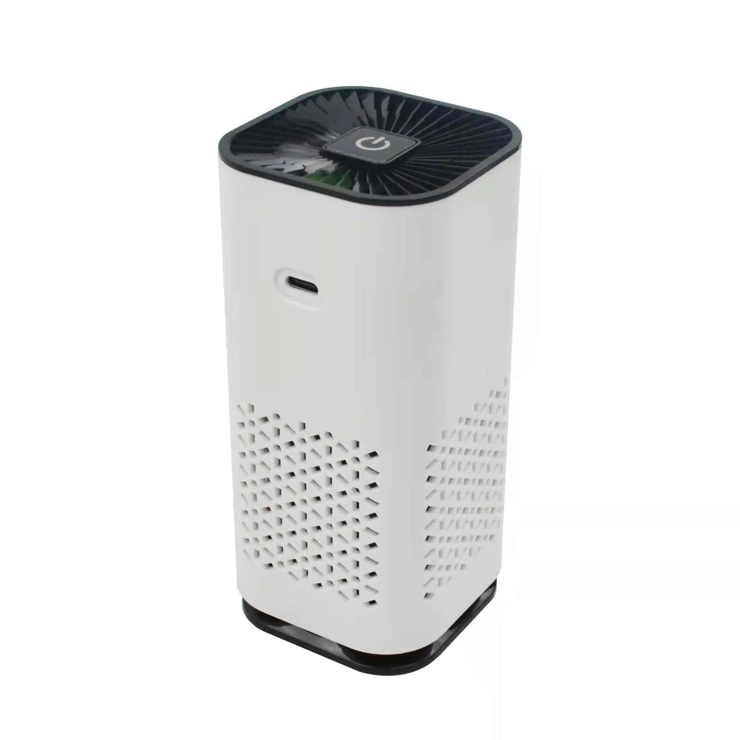 Car Air Purifier Portable Negative Ion Generator Remove Formaldehyde DOverview:Powerful air filter, cleans your personal air, away from 99.98% dust, pollen, pet dander, smoke and odor, help to alleviate allergies, and is the ideal choiDropshipmanAMIR BAGS INDIA PRIVATE LIMITEDnull