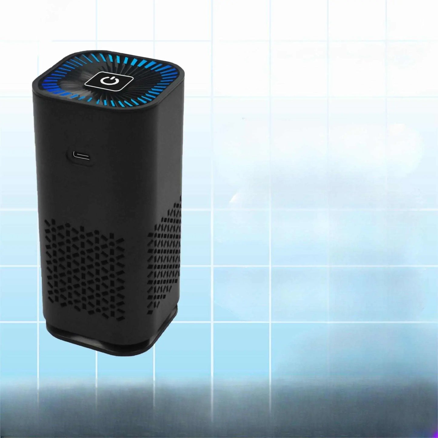 Car Air Purifier Portable Negative Ion Generator Remove Formaldehyde DOverview:Powerful air filter, cleans your personal air, away from 99.98% dust, pollen, pet dander, smoke and odor, help to alleviate allergies, and is the ideal choiDropshipmanAMIR BAGS INDIA PRIVATE LIMITEDnull