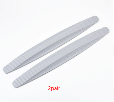 Car Bumper Protector Strip Guard Corner Protection Strips Scratch Protector Crash Blade Anti - collision Auto Accessories - AMIR BAGS INDIA PRIVATE LIMITED