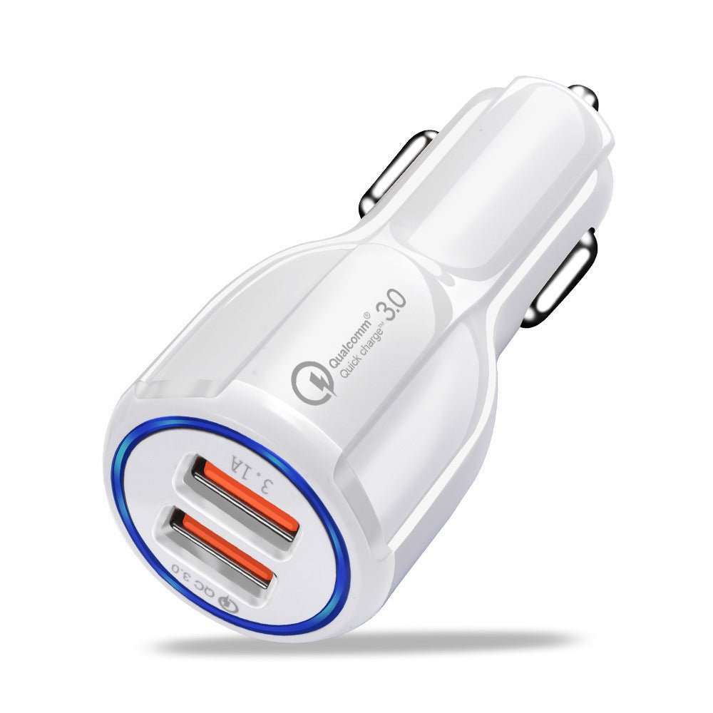 Car Charger 6.0A Light Usb Car Charger Fast Charge Mobile Phone Charging Car - AMIR BAGS INDIA PRIVATE LIMITED