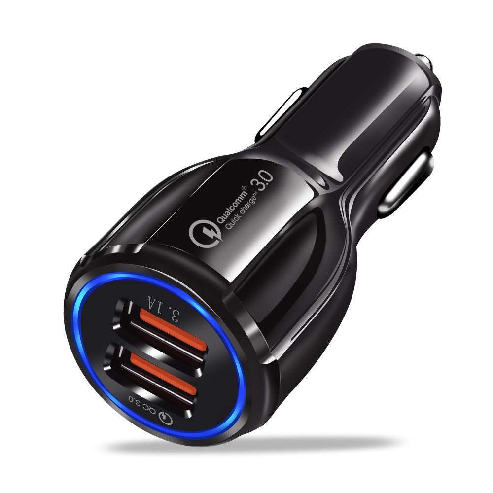 Car Charger 6.0A Light Usb Car Charger Fast Charge Mobile Phone Charging Car - AMIR BAGS INDIA PRIVATE LIMITED