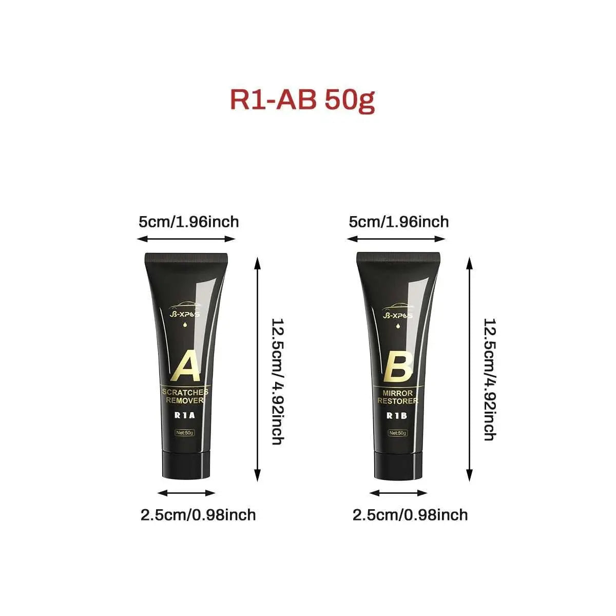 Car Scratch Remover Paint Care Tools Auto Remover Scratches Repair Polishing Auto Body Grinding Compound Anti Scratch Wax R1 - AMIR BAGS INDIA PRIVATE LIMITED