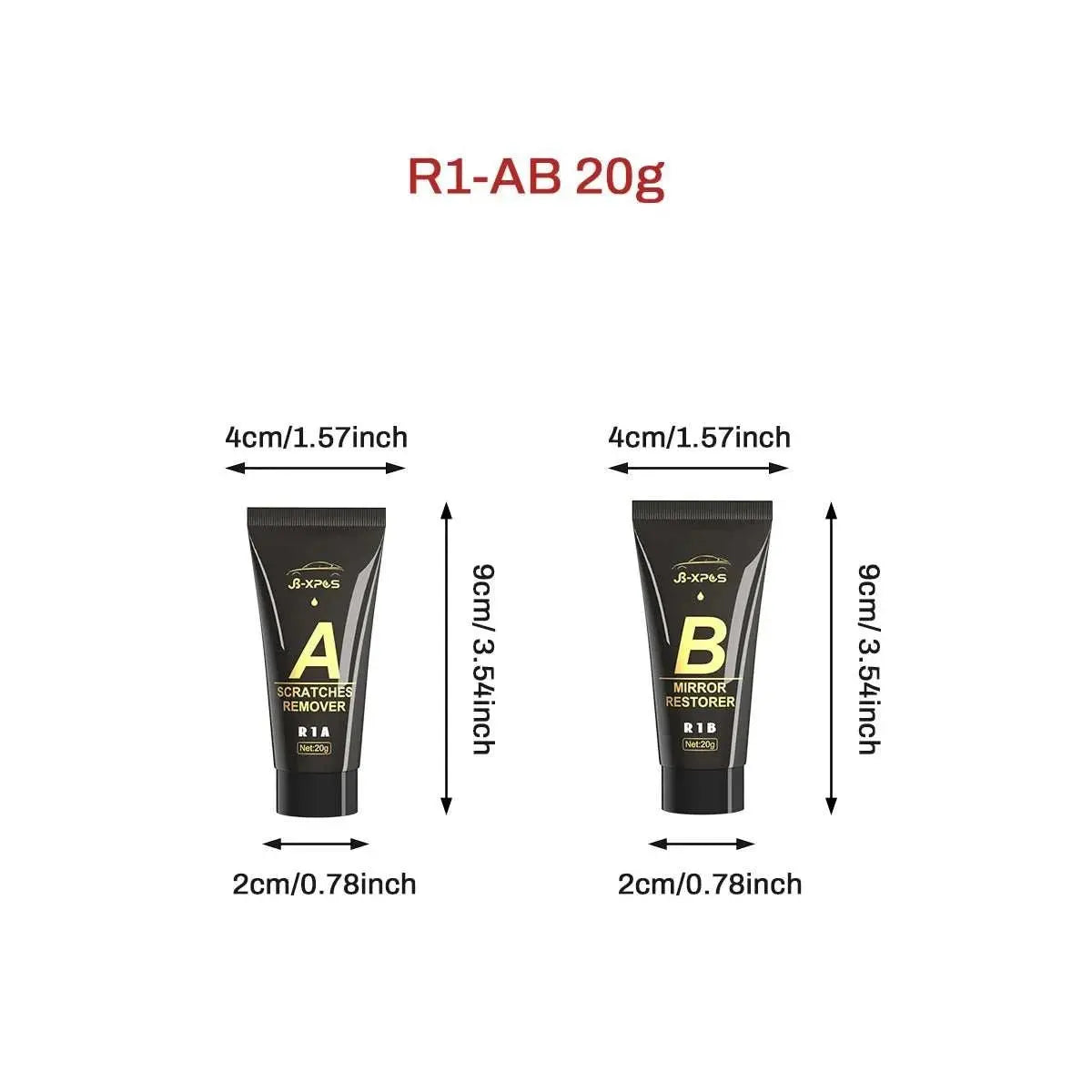 Car Scratch Remover Paint Care Tools Auto Remover Scratches Repair Polishing Auto Body Grinding Compound Anti Scratch Wax R1 - AMIR BAGS INDIA PRIVATE LIMITED