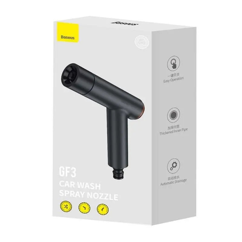 Car Washing Gun Universal Joint Car Household Multi-functionProduct information: Model: GF3Material: ABSSize: 158.3 * 130.5 * 35mmTelescopic water pipeProduct Name: Water PipeMaterial: explosion-proof TPE+polyesterLength: 2.5DropshipmanAMIR BAGS INDIA PRIVATE LIMITEDnull