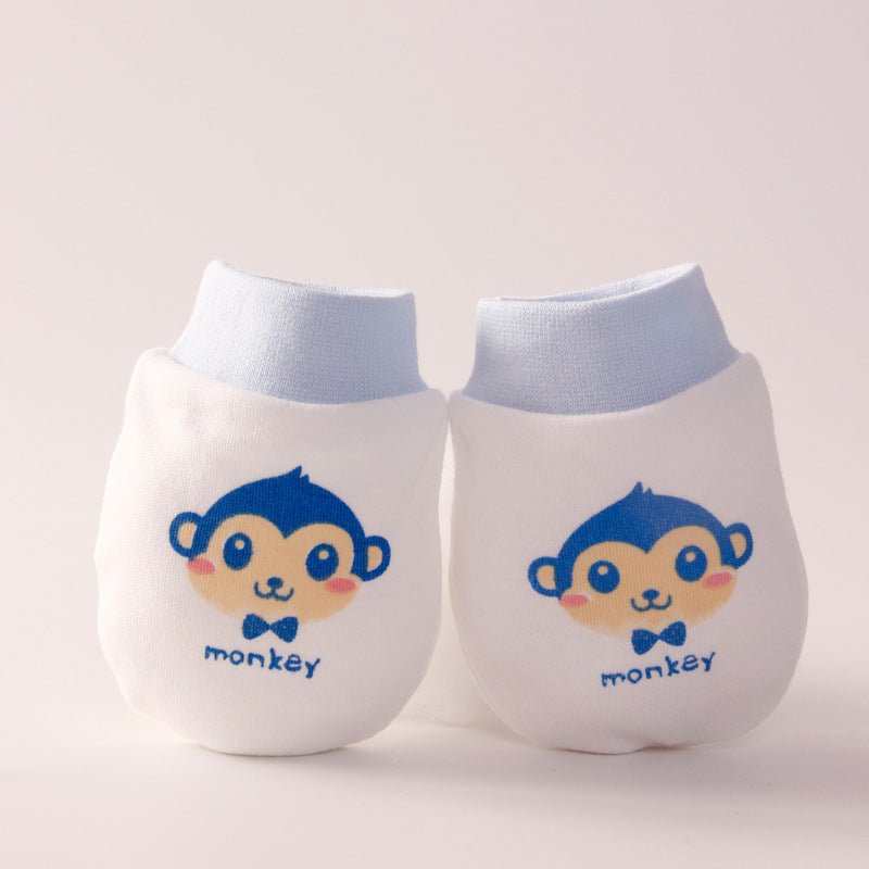 Cartoon Anti - scratch Face Gloves For Baby Products - AMIR BAGS INDIA PRIVATE LIMITED