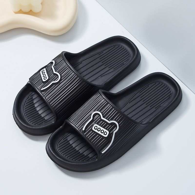 Cartoon Bear Shoes EVA Slippers Bathroom House Shoes - AMIR BAGS INDIA PRIVATE LIMITED