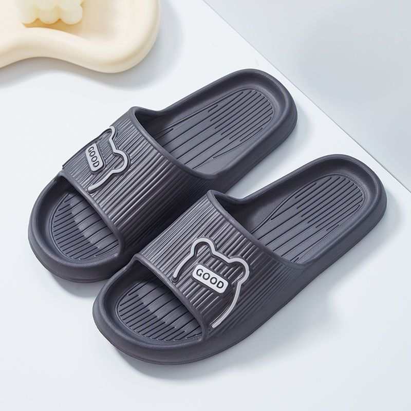 Cartoon Bear Shoes EVA Slippers Bathroom House Shoes - AMIR BAGS INDIA PRIVATE LIMITED