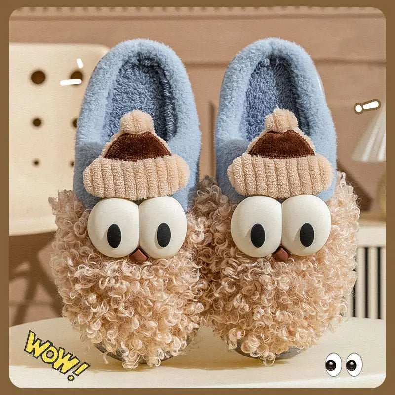 Cartoon Bearded Santa Claus Slippers Home Warm Non-slip Plush CottonOverview:Unique design, stylish and beautiful.Good material, comfortable feet.A variety of colors, any choice.Specification:Upper material: Short PlushSole material:DropshipmanAMIR BAGS INDIA PRIVATE LIMITEDnull