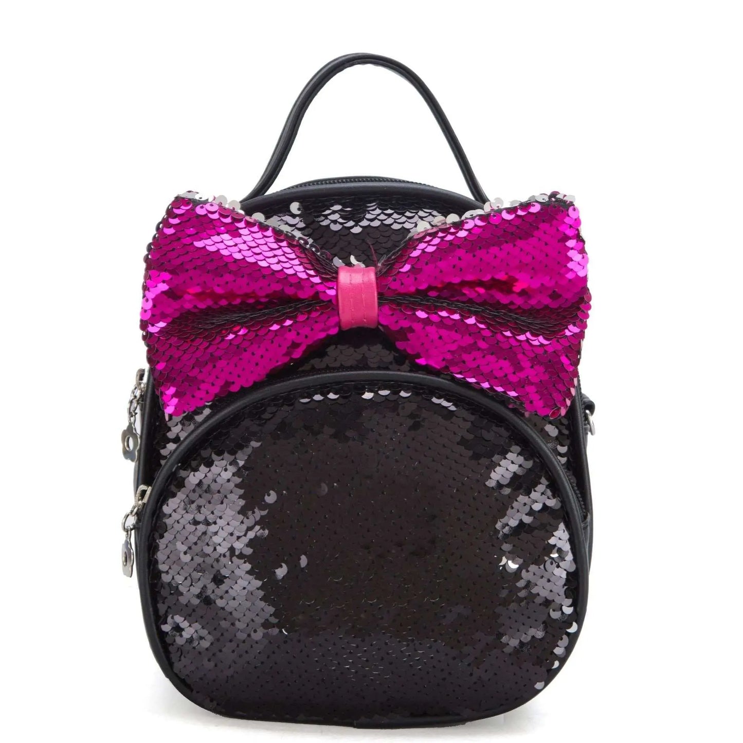 Cartoon Cute New Sequined Children's Backpack - AMIR BAGS INDIA PRIVATE LIMITED