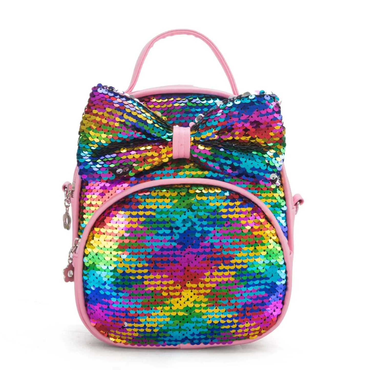 Cartoon Cute New Sequined Children's Backpack - AMIR BAGS INDIA PRIVATE LIMITED