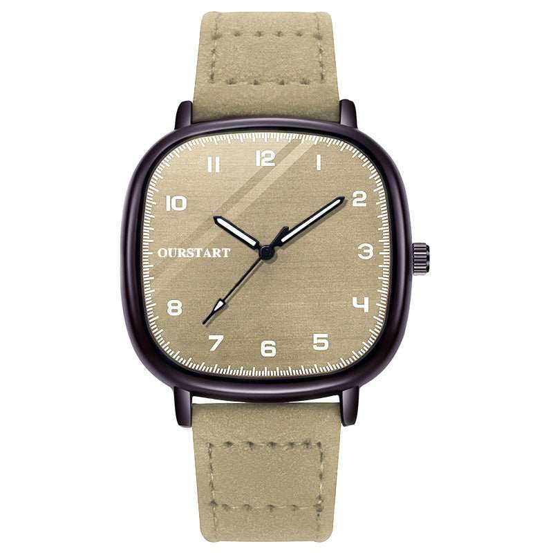 Casual Digital Exam Quartz Suede Belt Student Watch - AMIR BAGS INDIA PRIVATE LIMITED