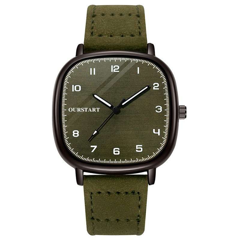Casual Digital Exam Quartz Suede Belt Student Watch - AMIR BAGS INDIA PRIVATE LIMITED