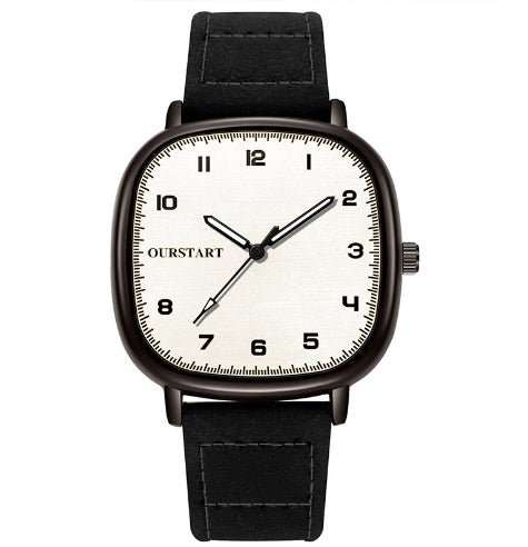 Casual Digital Exam Quartz Suede Belt Student Watch - AMIR BAGS INDIA PRIVATE LIMITED