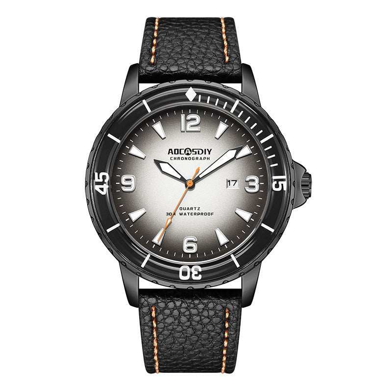 Casual Digital Large Dial Waterproof Calendar Quartz Men's Watch - AMIR BAGS INDIA PRIVATE LIMITED