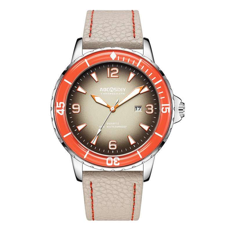 Casual Digital Large Dial Waterproof Calendar Quartz Men's Watch - AMIR BAGS INDIA PRIVATE LIMITED