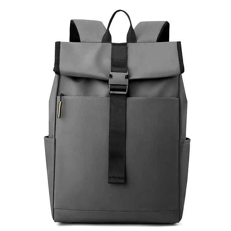 Casual Fashion Backpack For Men Women New Laptop Backpack Oxford ClothOverview:Unique design, stylish and beautiful.Good material, High quality.A variety of colors, any choice.Product information:Color: gray color matching, dark gray, DropshipmanAMIR BAGS INDIA PRIVATE LIMITEDnull