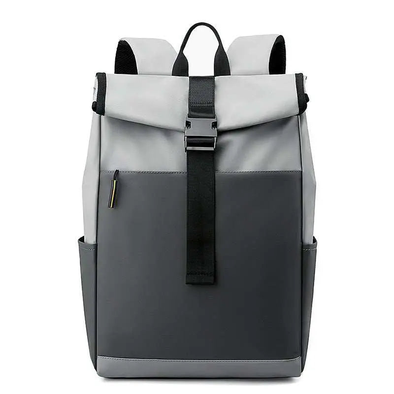 Casual Fashion Backpack For Men Women New Laptop Backpack Oxford ClothOverview:Unique design, stylish and beautiful.Good material, High quality.A variety of colors, any choice.Product information:Color: gray color matching, dark gray, DropshipmanAMIR BAGS INDIA PRIVATE LIMITEDnull