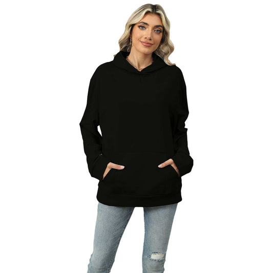 Casual Hooded Pocket Sweatshirt Women - AMIR BAGS INDIA PRIVATE LIMITED