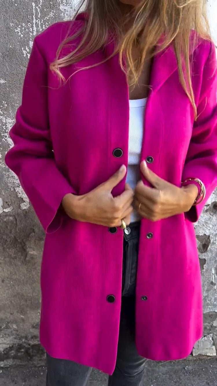 Casual Hooded Single - Breasted Cardigan Fashion Loose Solid Color Jacket Spring And Autumn Women's Clothing - AMIR BAGS INDIA PRIVATE LIMITED