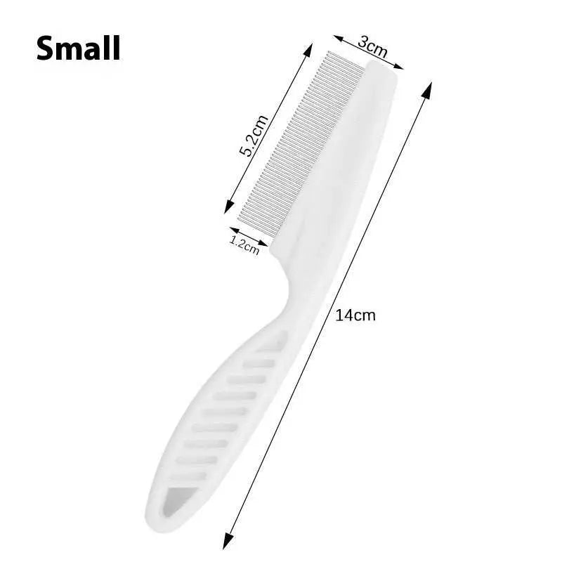 Cat Comb Tie Removal Floating Hair Magic Long Hair Pet Self - Cleaning Row Dog Cat Comb Grooming Supplies Flea Removal Brush Pets Products - AMIR BAGS INDIA PRIVATE LIMITED