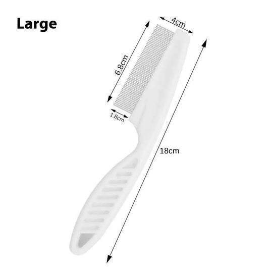 Cat Comb Tie Removal Floating Hair Magic Long Hair Pet Self - Cleaning Row Dog Cat Comb Grooming Supplies Flea Removal Brush Pets Products - AMIR BAGS INDIA PRIVATE LIMITED
