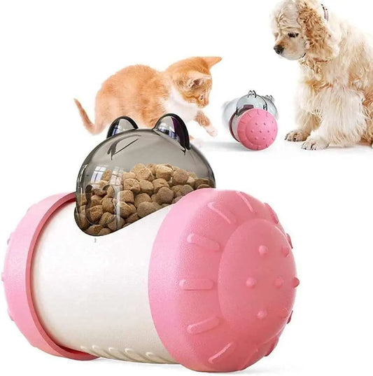 Cat Toys Interactive Dog Toys Treat Dispensing Dog Toys Cat Feeder Toy Dog Enrichment Toys Dog Treat Ball For Large Medium Small Dogs - AMIR BAGS INDIA PRIVATE LIMITED