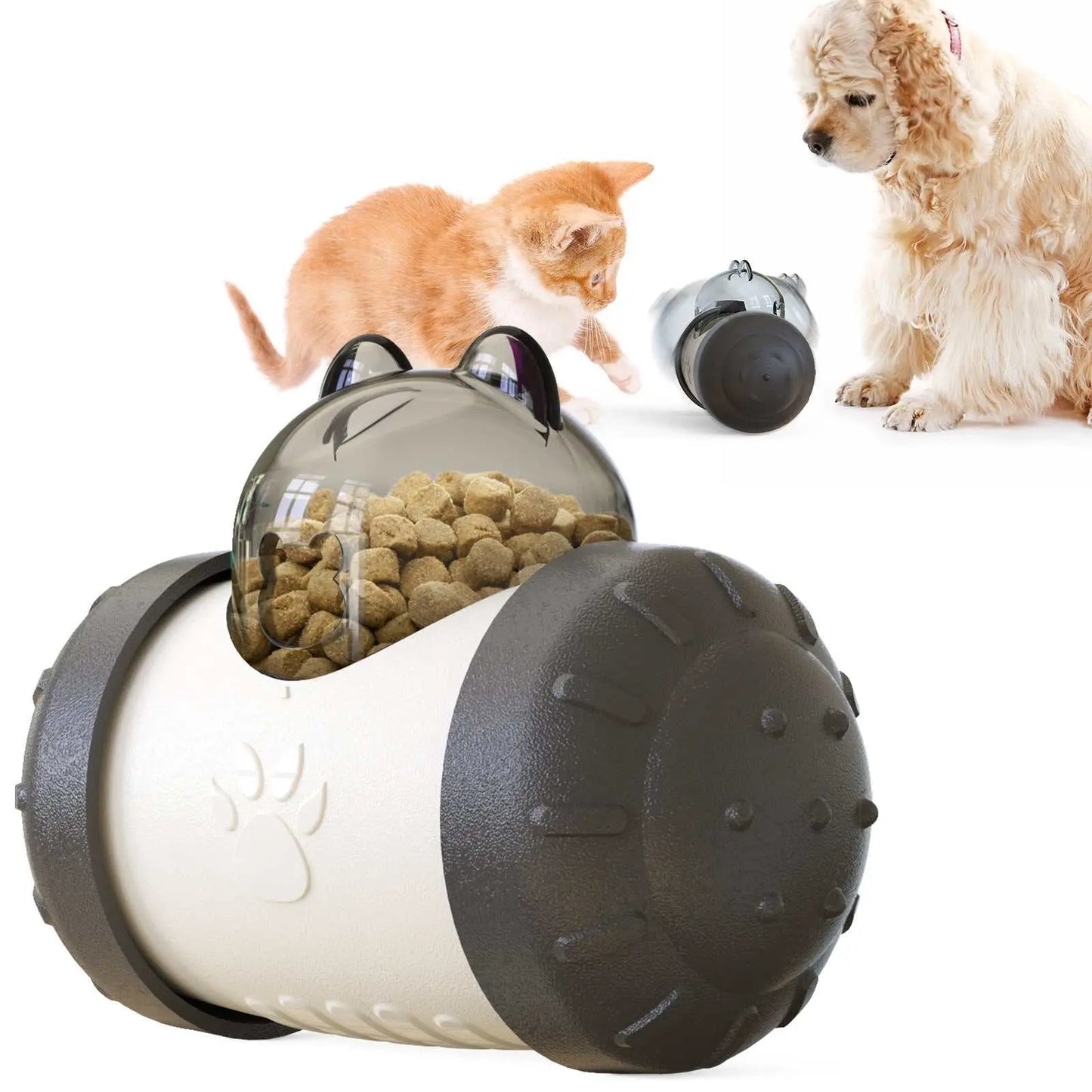 Cat Toys Interactive Dog Toys Treat Dispensing Dog Toys Cat Feeder Toy Dog Enrichment Toys Dog Treat Ball For Large Medium Small Dogs - AMIR BAGS INDIA PRIVATE LIMITED