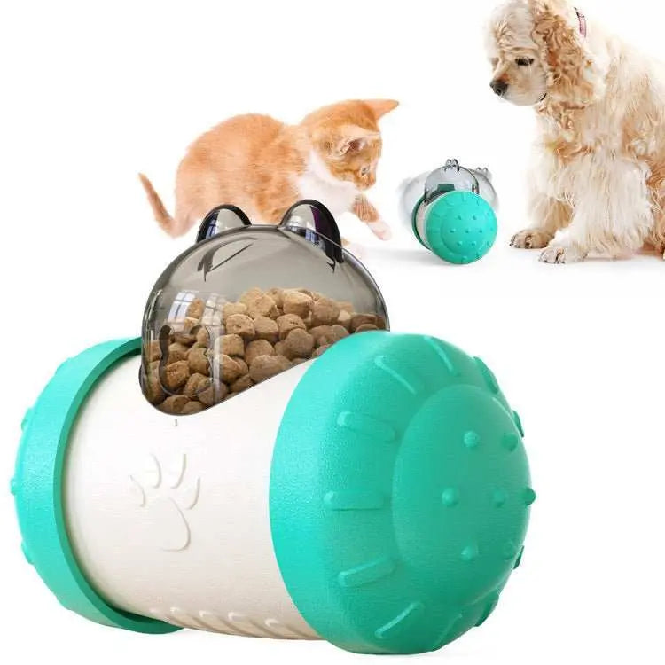 Cat Toys Interactive Dog Toys Treat Dispensing Dog Toys Cat Feeder Toy Dog Enrichment Toys Dog Treat Ball For Large Medium Small Dogs - AMIR BAGS INDIA PRIVATE LIMITED
