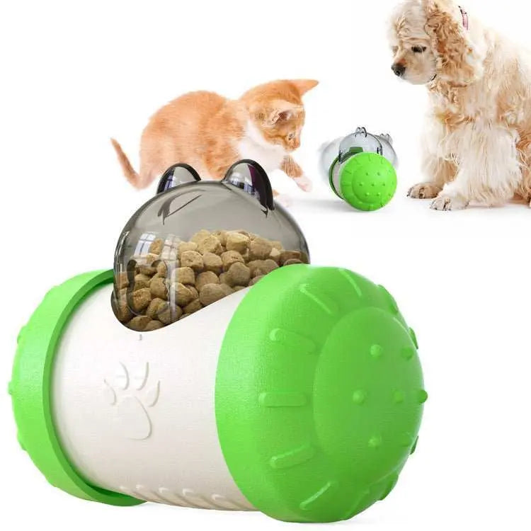 Cat Toys Interactive Dog Toys Treat Dispensing Dog Toys Cat Feeder Toy Dog Enrichment Toys Dog Treat Ball For Large Medium Small Dogs - AMIR BAGS INDIA PRIVATE LIMITED