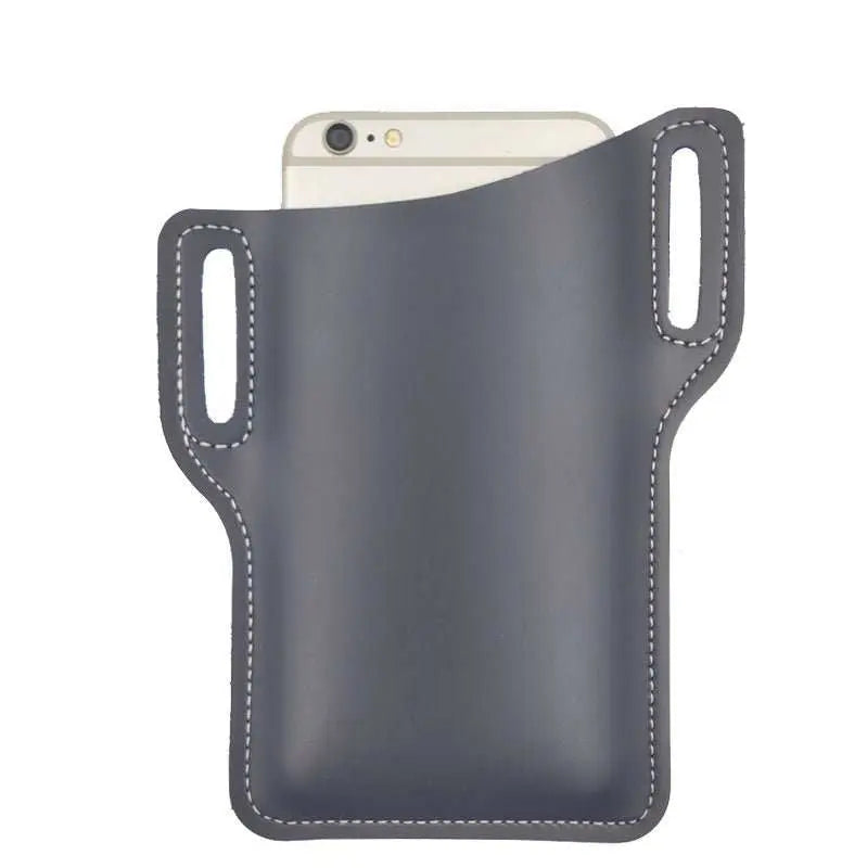 Cellphone Loop Holster Case Belt Waist Bag Props PU Leather Purse Phone Wallet - AMIR BAGS INDIA PRIVATE LIMITED