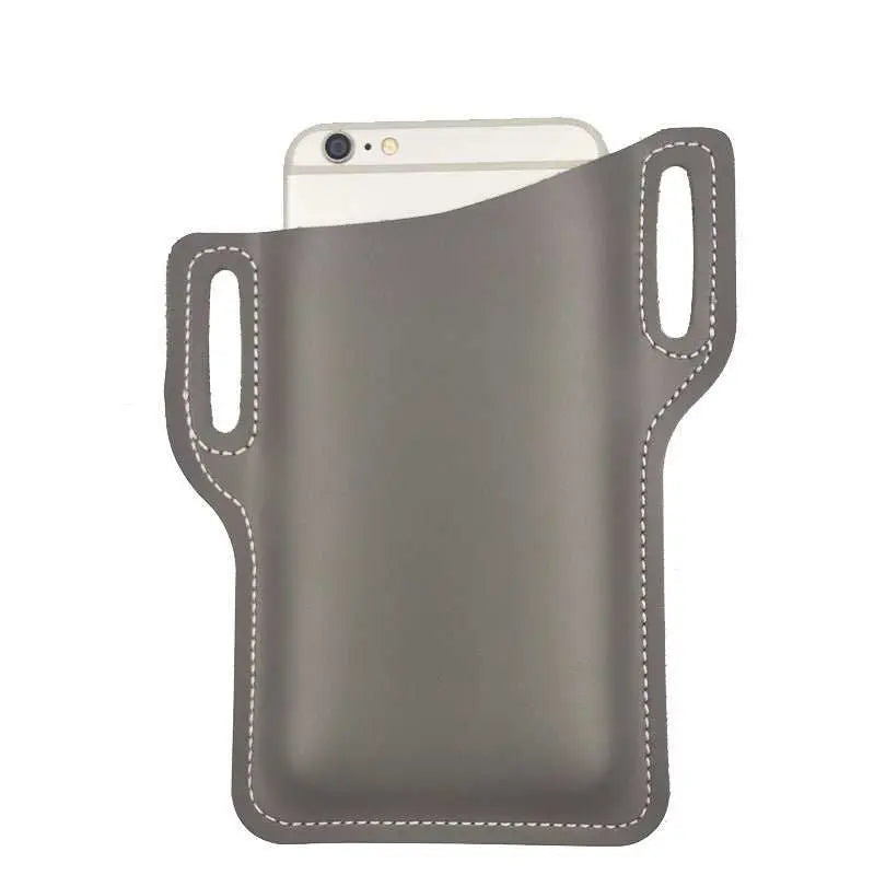 Cellphone Loop Holster Case Belt Waist Bag Props PU Leather Purse Phone Wallet - AMIR BAGS INDIA PRIVATE LIMITED