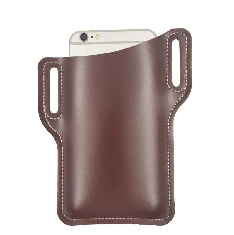 Cellphone Loop Holster Case Belt Waist Bag Props PU Leather Purse Phone Wallet - AMIR BAGS INDIA PRIVATE LIMITED