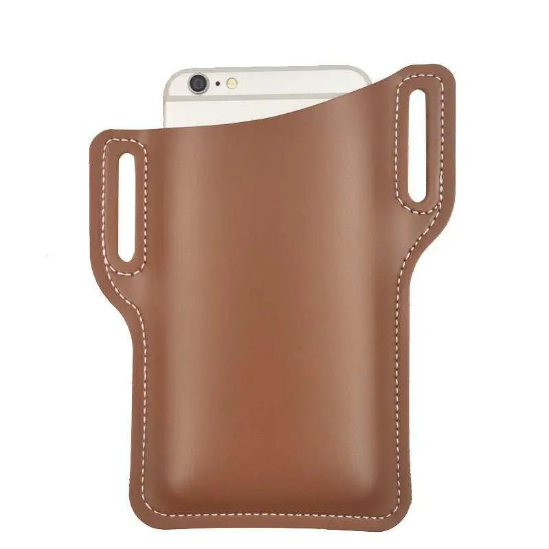 Cellphone Loop Holster Case Belt Waist Bag Props PU Leather Purse Phone Wallet - AMIR BAGS INDIA PRIVATE LIMITED