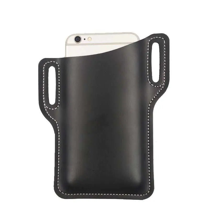 Cellphone Loop Holster Case Belt Waist Bag Props PU Leather Purse Phone Wallet - AMIR BAGS INDIA PRIVATE LIMITED