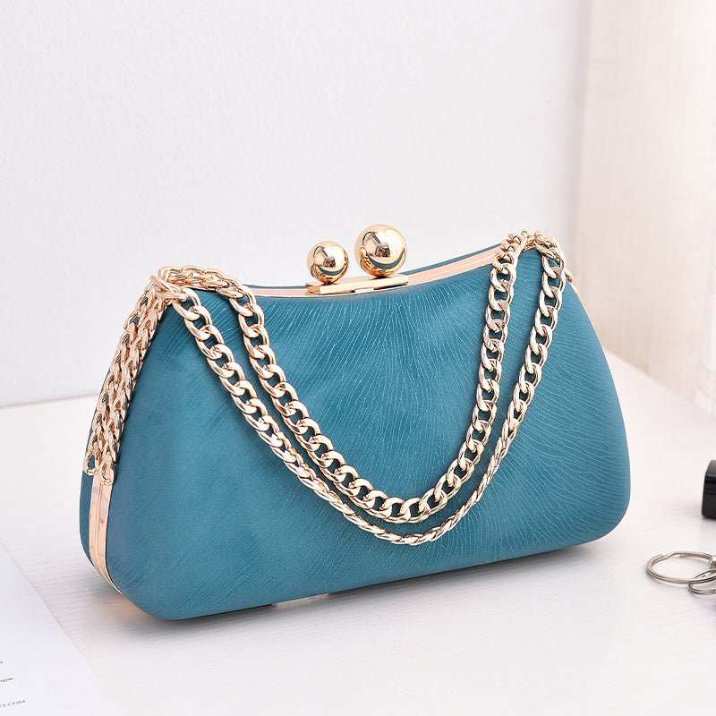 Chain Handbags Fashion Luxury Dress Party Dinner Bags For Women Crossbody Shoulder Bag - AMIR BAGS INDIA PRIVATE LIMITED