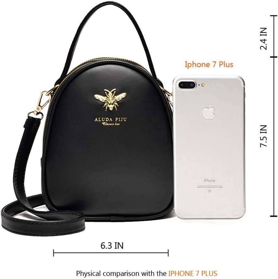 Chic and Versatile Small Crossbody Shoulder Bag for Women - Stylish Messenger Purse and Handbag - AMIR BAGS INDIA PRIVATE LIMITED