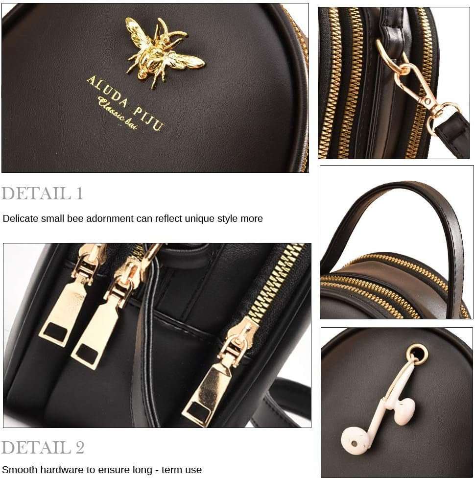 Chic and Versatile Small Crossbody Shoulder Bag for Women - Stylish Messenger Purse and Handbag - AMIR BAGS INDIA PRIVATE LIMITED