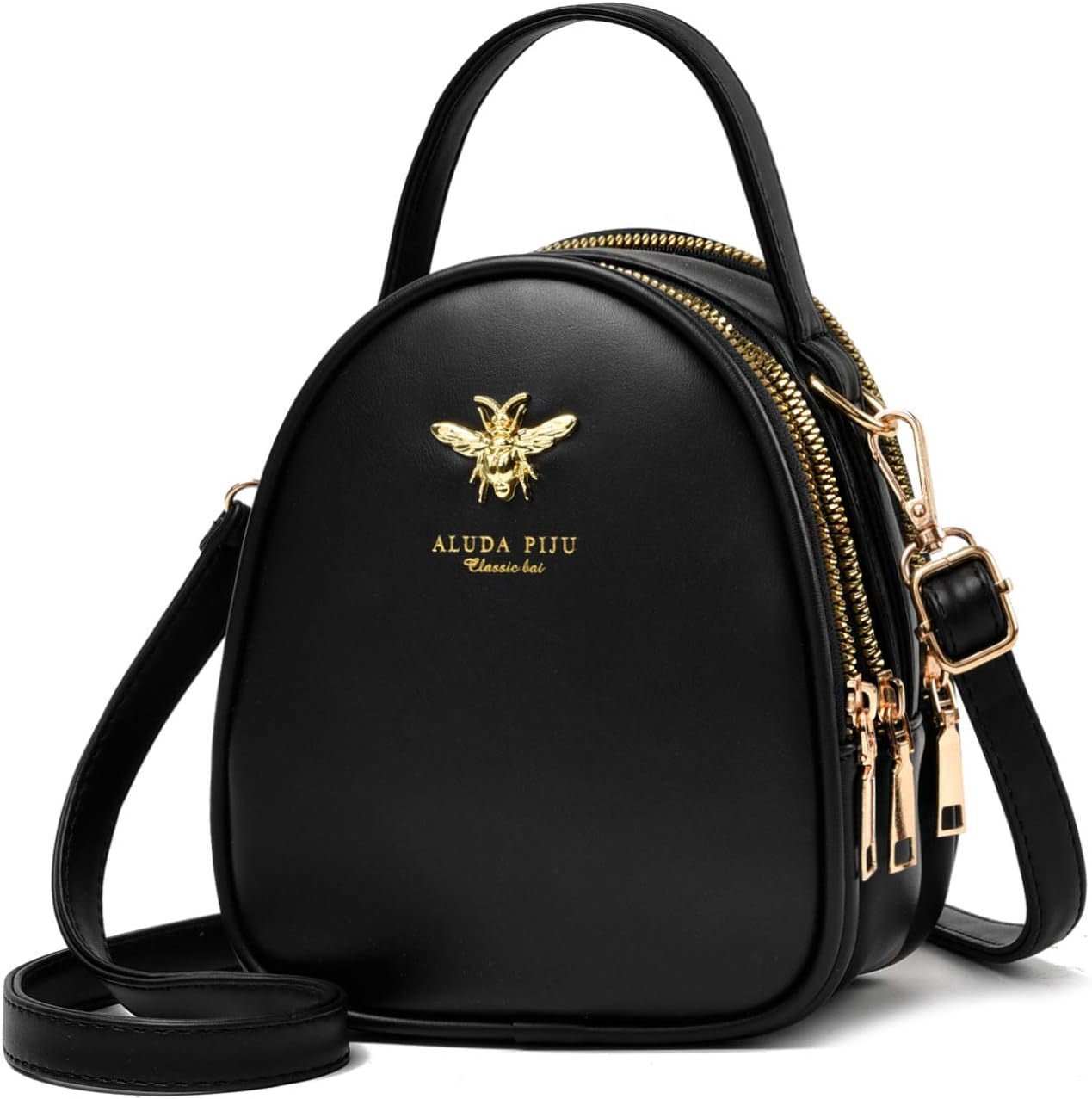 Chic and Versatile Small Crossbody Shoulder Bag for Women - Stylish Messenger Purse and Handbag - AMIR BAGS INDIA PRIVATE LIMITED