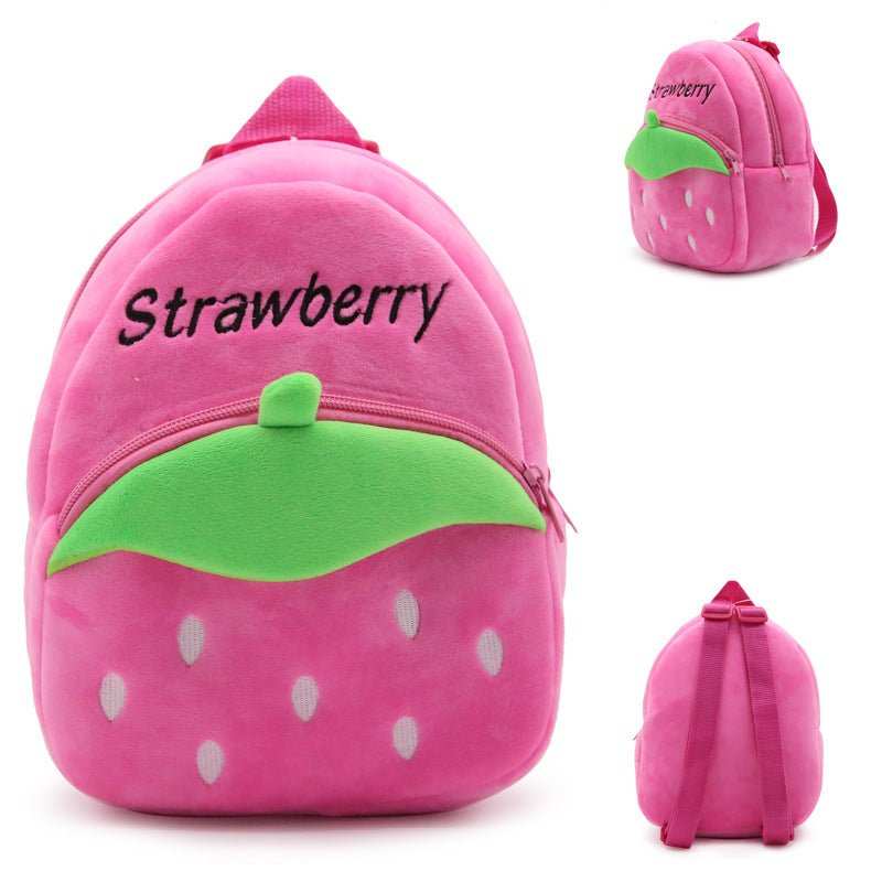 Children baby baby baby backpack backpack backpack young strawberry nursery aliexpress foreign trade Taobao - AMIR BAGS INDIA PRIVATE LIMITED