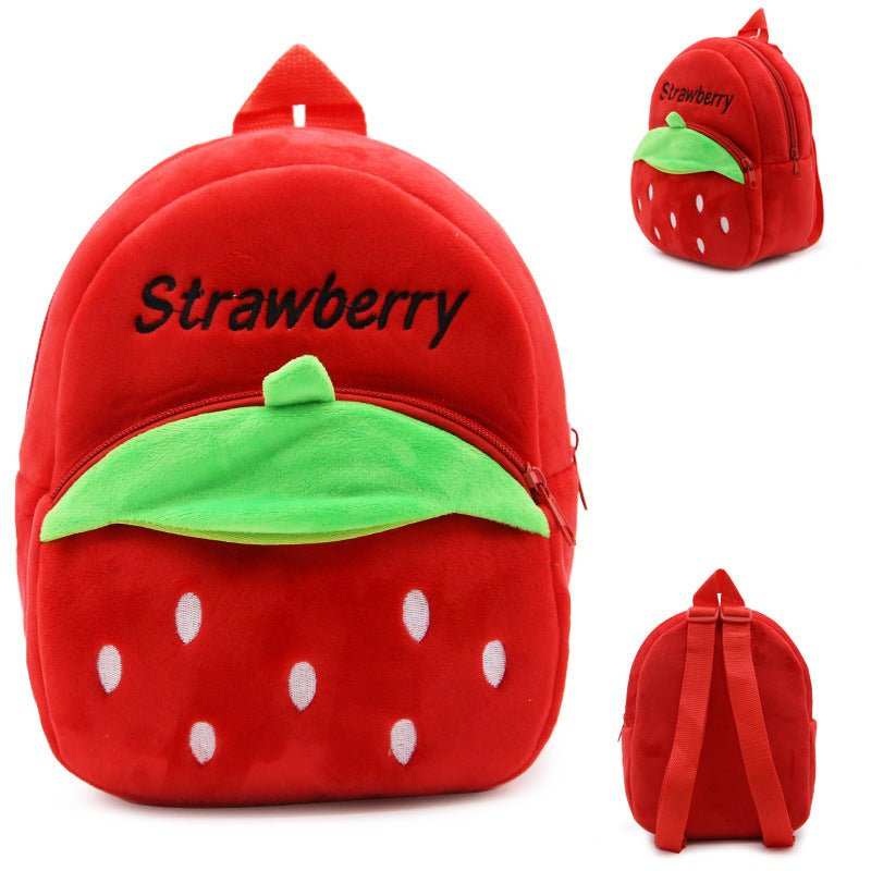 Children baby baby baby backpack backpack backpack young strawberry nursery aliexpress foreign trade Taobao - AMIR BAGS INDIA PRIVATE LIMITED
