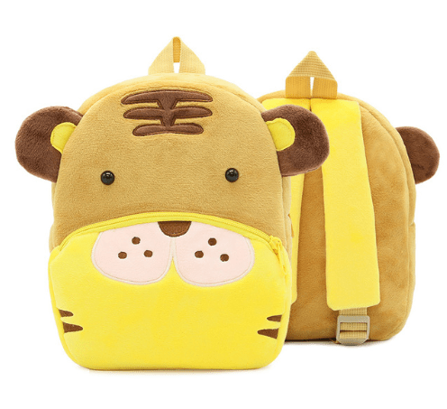 Children School Backpack Cartoon Rainbow Design Soft Plush Material For Toddler Baby Girls Kindergarten Kids School Bags - AMIR BAGS INDIA PRIVATE LIMITED