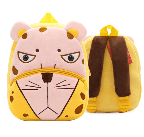 Children School Backpack Cartoon Rainbow Design Soft Plush Material For Toddler Baby Girls Kindergarten Kids School Bags - AMIR BAGS INDIA PRIVATE LIMITED